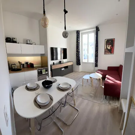 Lec2-3 Pieces Renove - Centre Cannes